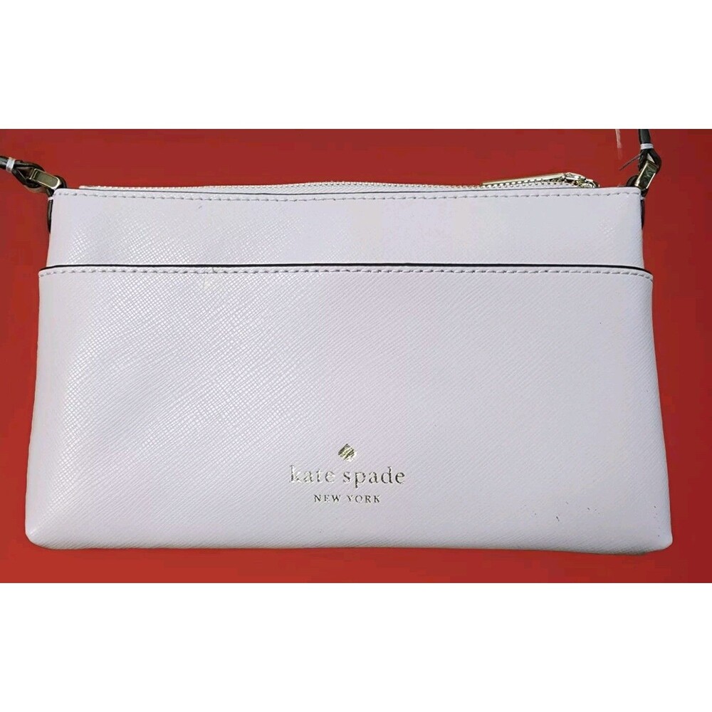 Kate Spade Lilac Purple Leather Crossbody Bag